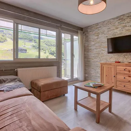 Apartamento Rénové 6 Pers Avec Balcon Sud Et Vue Pistes à - Fr-1-400-51 *