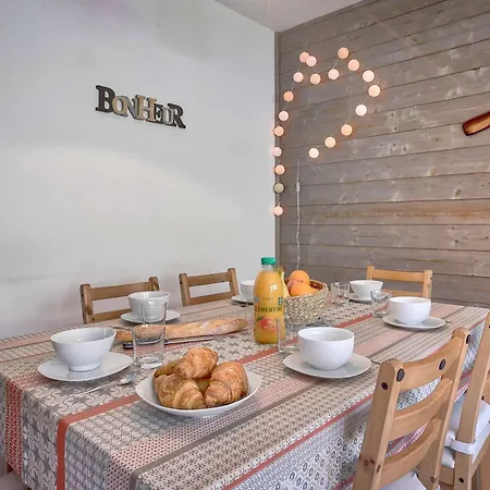 Apartment Renove 6 Pers Avec Balcon Sud Et Vue Pistes A - Fr-1-400-51